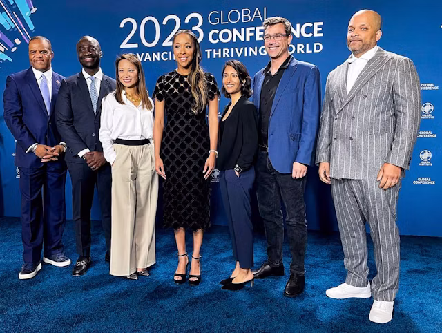 2023 Milken Institute Annual Conference Discussion Panel